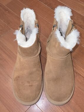 UGG Women's Classic Mini Double Zip Boot